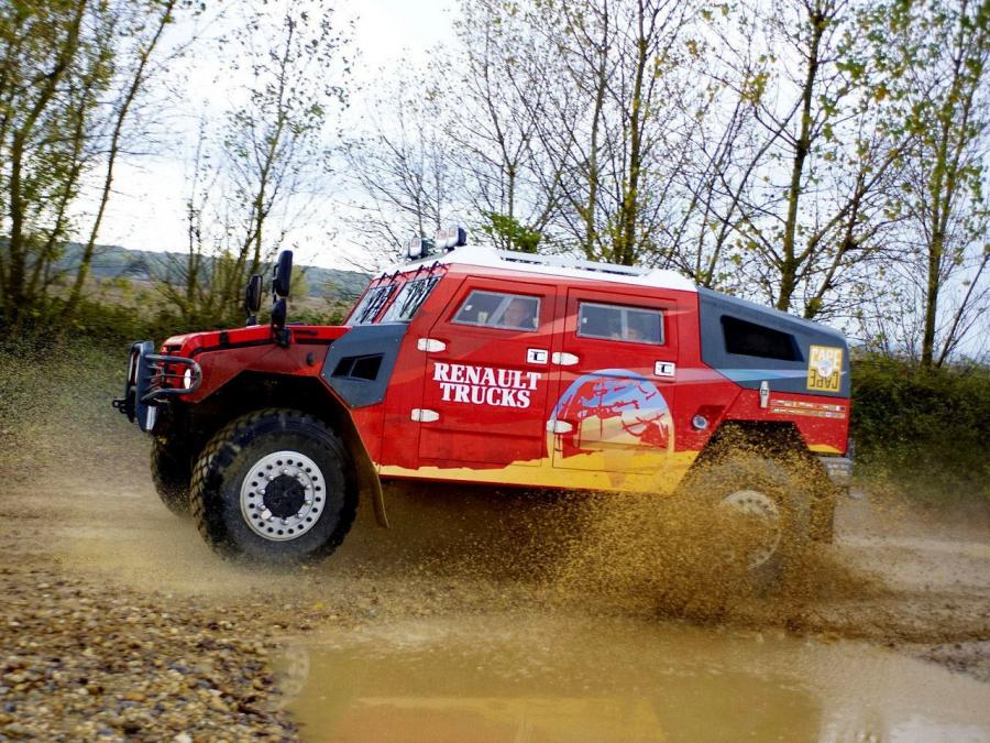  Renault Sherpa 2 2008 года  (фото 10 из 12)